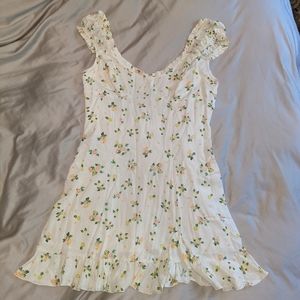 Free People Mini Lemon Dress